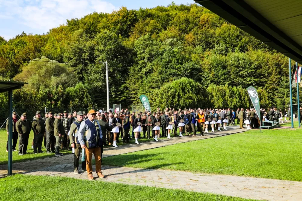 Na strelištu Bzenica otvoreno Državno prvenstvo u lovnom streljaštvu