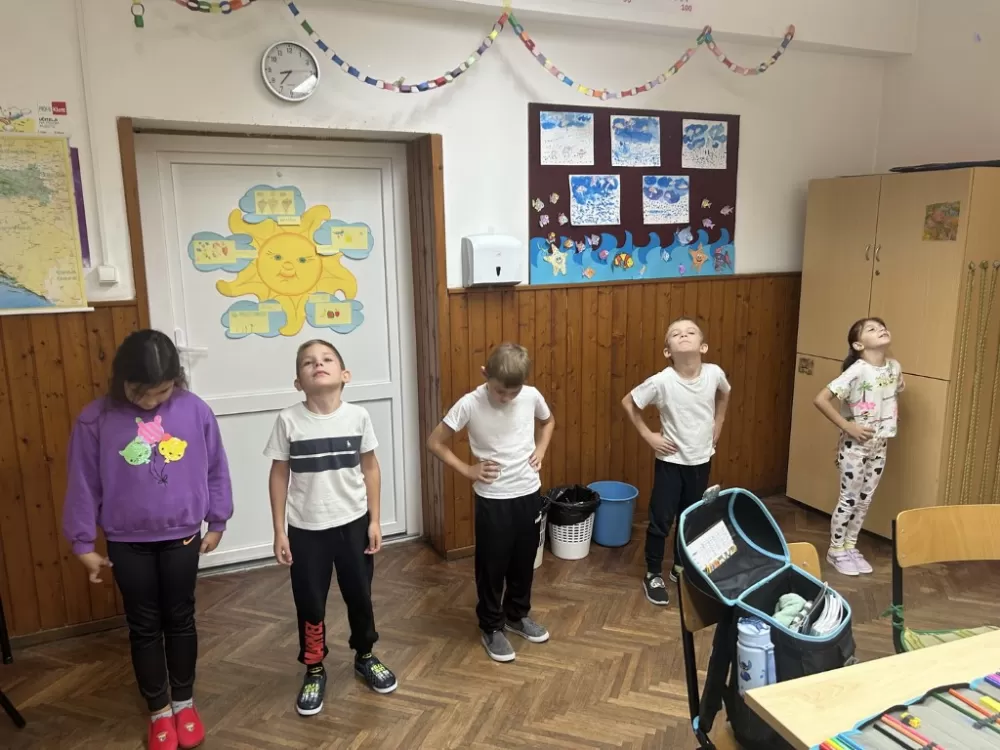 Učenici OŠ Ivana Brlić-Mažuranić obilježili Europski tjedan sporta aktivnim mikropauzama