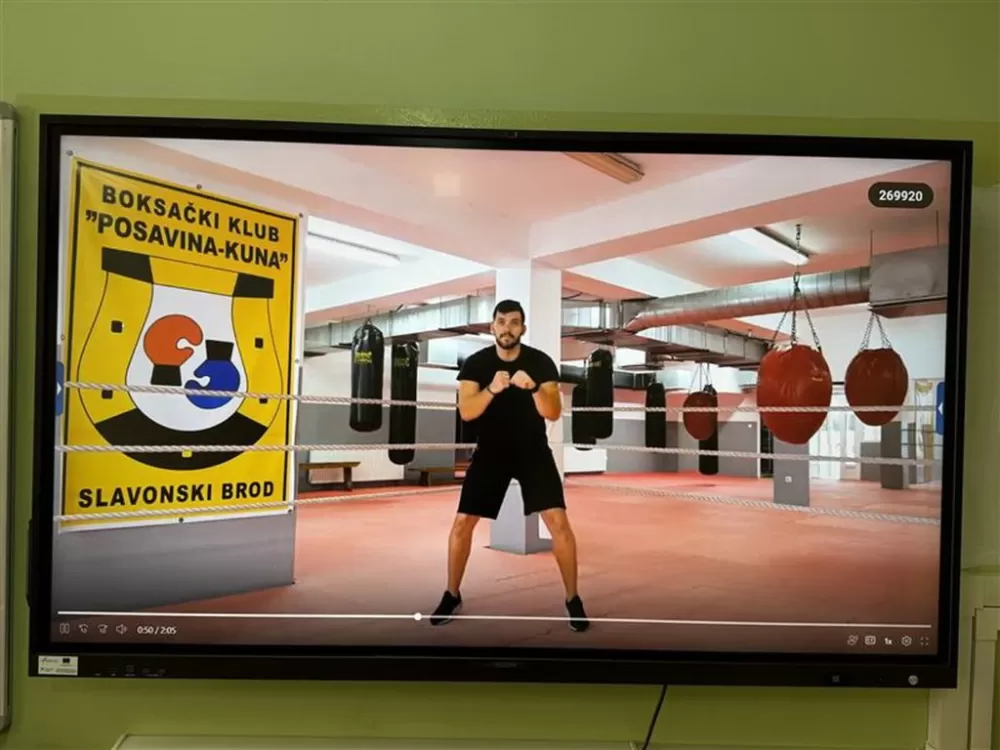 Učenici OŠ Ivana Brlić-Mažuranić obilježili Europski tjedan sporta aktivnim mikropauzama