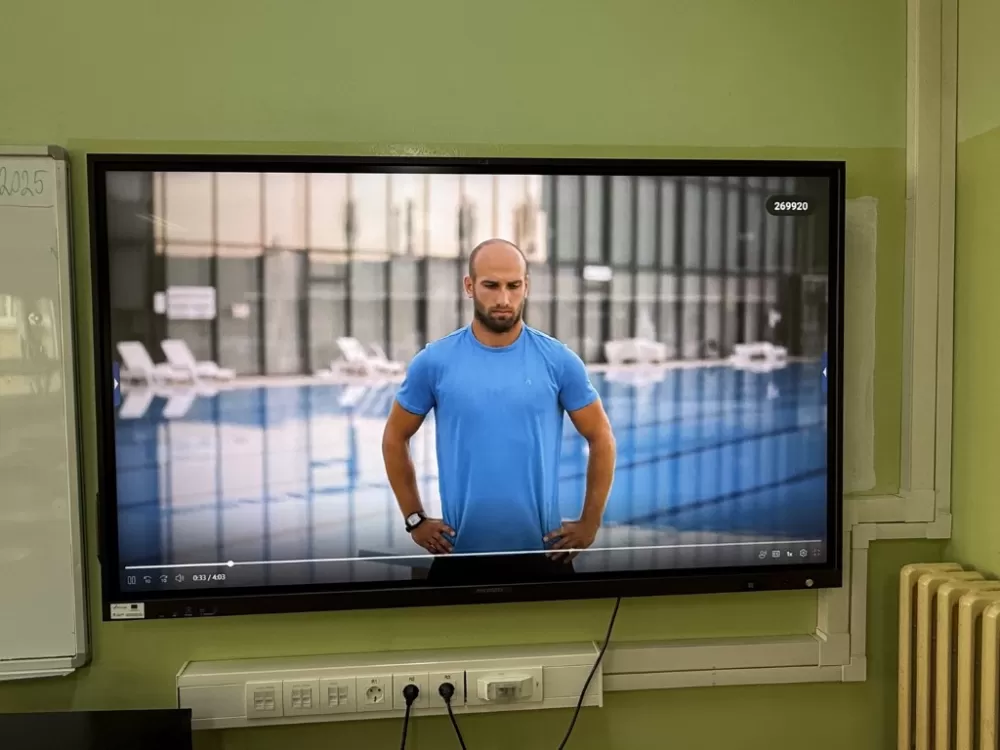 Učenici OŠ Ivana Brlić-Mažuranić obilježili Europski tjedan sporta aktivnim mikropauzama