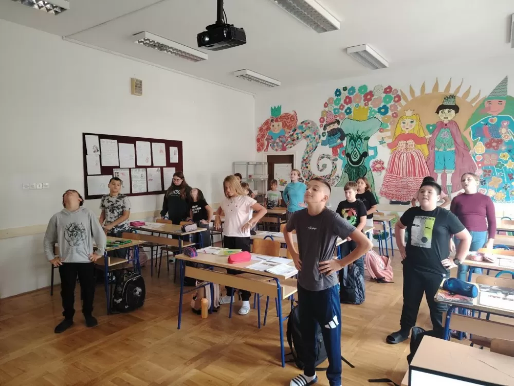 Učenici OŠ Ivana Brlić-Mažuranić obilježili Europski tjedan sporta aktivnim mikropauzama