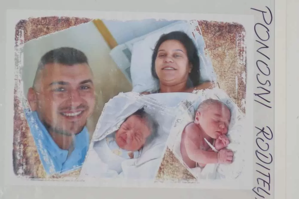 Slavonska fešta za pamćenje: Rođeni blizanci Bruno i Borna, slavilo se uz perje, pjesmu i 90. rođendan pradjeda