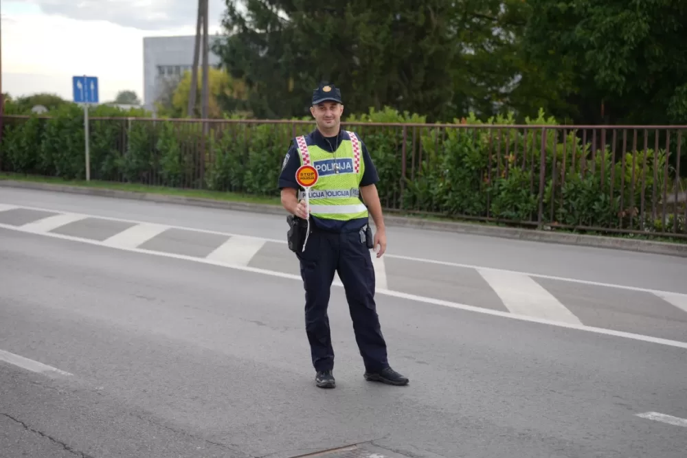 SB Online | NEMA DALJE: ʼGospodinʼ (39) bez dokumenata, vozio unatoč zabrani upravljanja vozilom