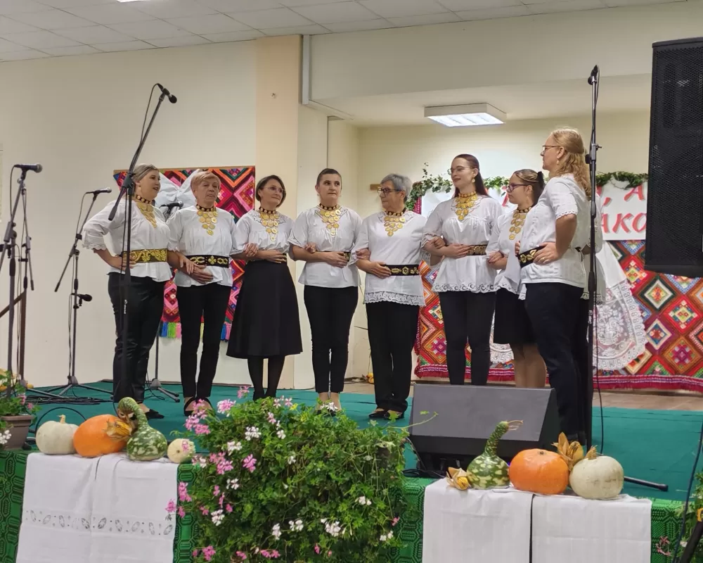Bicko Selo 26. put domaćin manifestacije “Oj, jeseni, al’ ideš polako!” – UKUD Biđani obilježili 40 godina rada