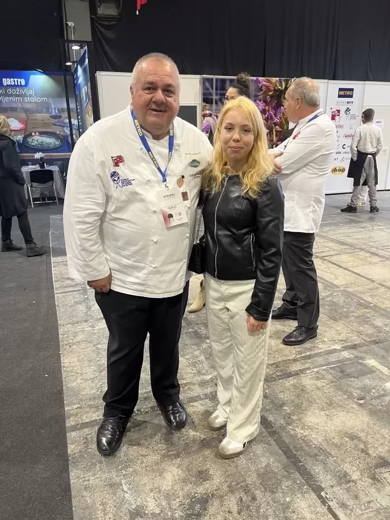 Požeška učenica Iva Radoš je za pripremu jela dobila maksimalnih 100 bodova, a pozvana je u državnu kuharsku reprezentaciju