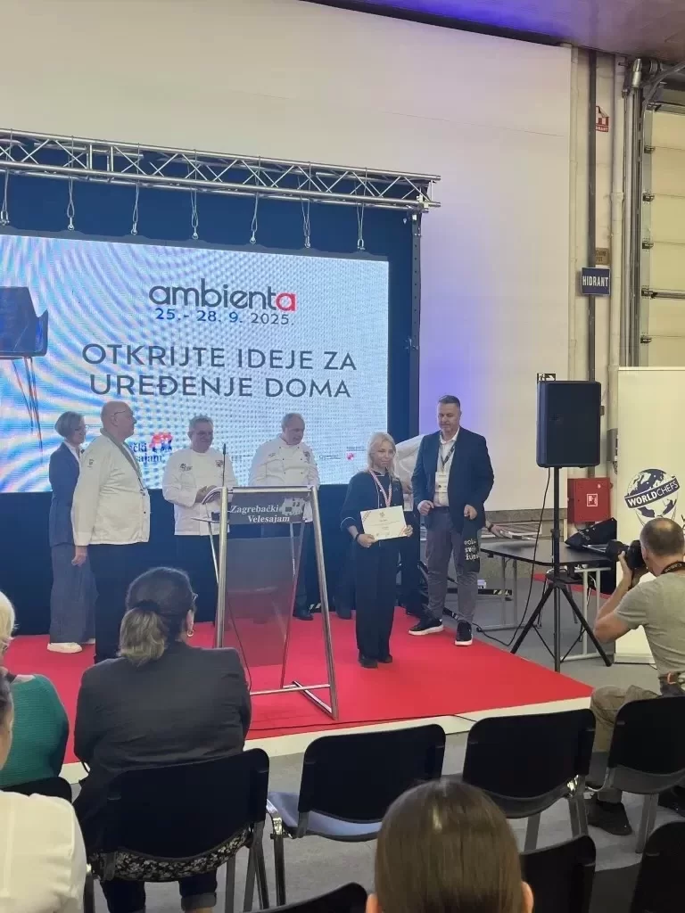 Požeška učenica Iva Radoš je za pripremu jela dobila maksimalnih 100 bodova, a pozvana je u državnu kuharsku reprezentaciju