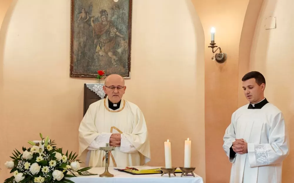Proslavljeno ʼMioljeʼ na Grižićima - blagdan svetih arkanđela /FOTO) 