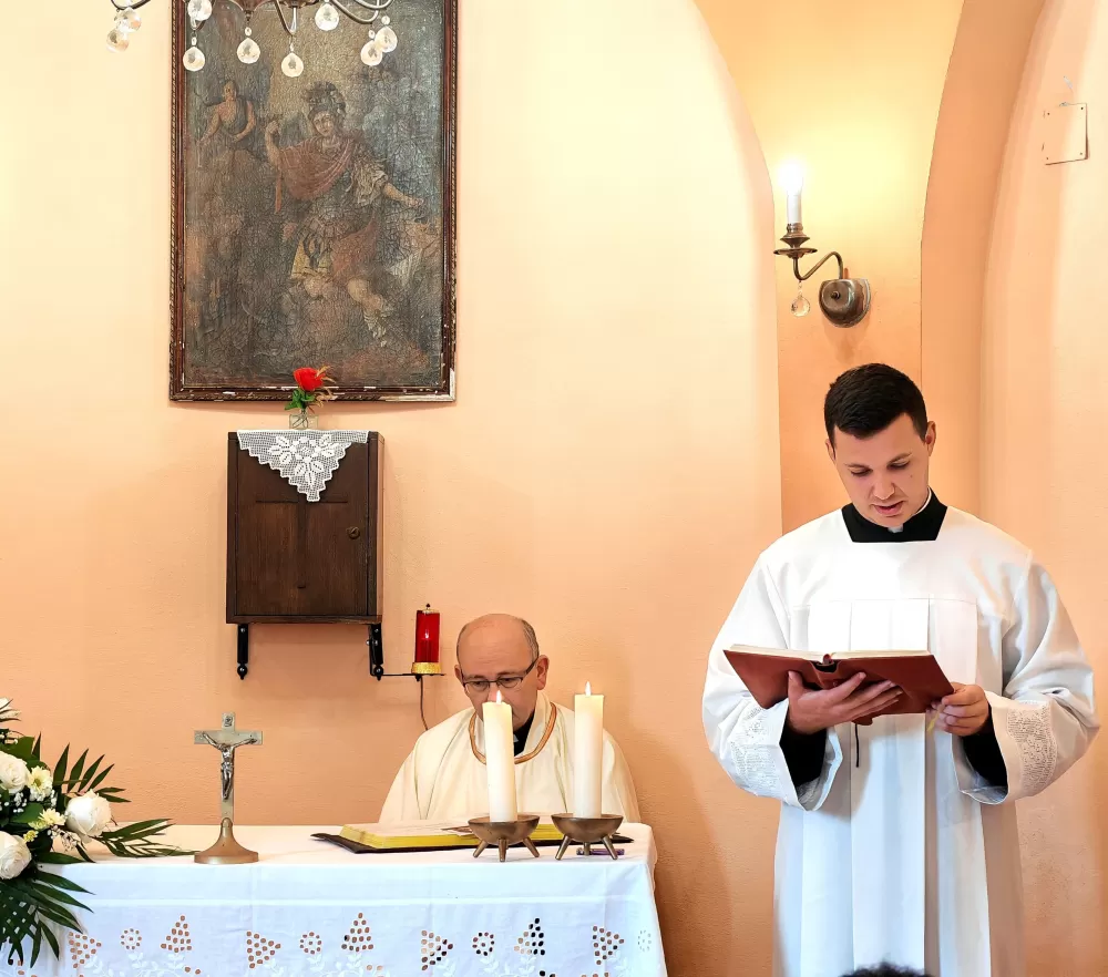 Proslavljeno ʼMioljeʼ na Grižićima - blagdan svetih arkanđela /FOTO) 