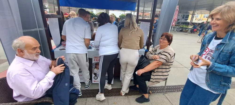 Obilježen Svjetski dan srca u Slavonskom Brodu: ʼSvaki otkucaj je važanʼ