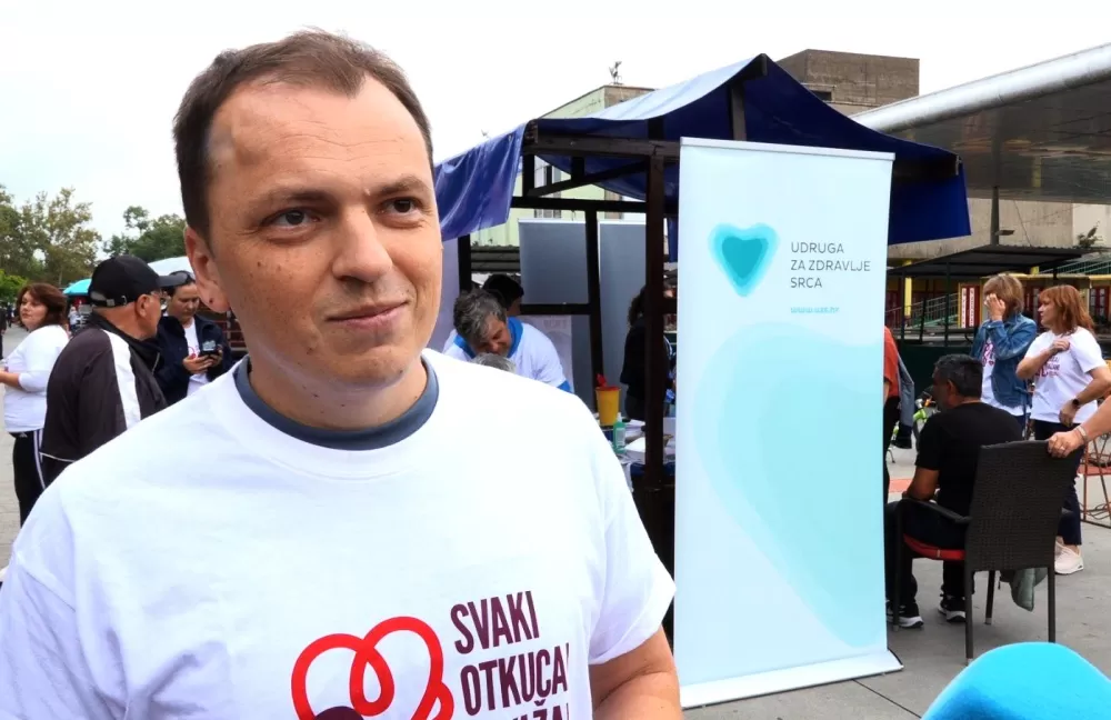 Obilježen Svjetski dan srca u Slavonskom Brodu: ʼSvaki otkucaj je važanʼ