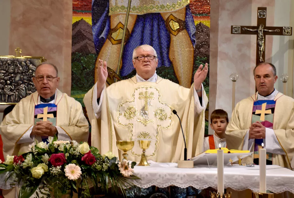 Blagdan sv. Mihaela svečano obilježen u Župi Stražeman: Vjera, tradicija i obiteljsko okupljanje