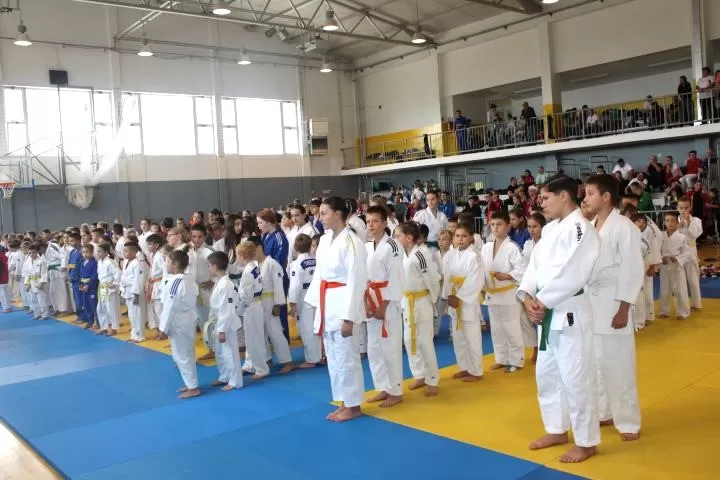 MEĐUNARODNI KUP JUDO KLUBA „SLAVONAC“:  Sudjelovao 331 natjecatelj iz pet država-četvrto mjesto čaglinskih judaša