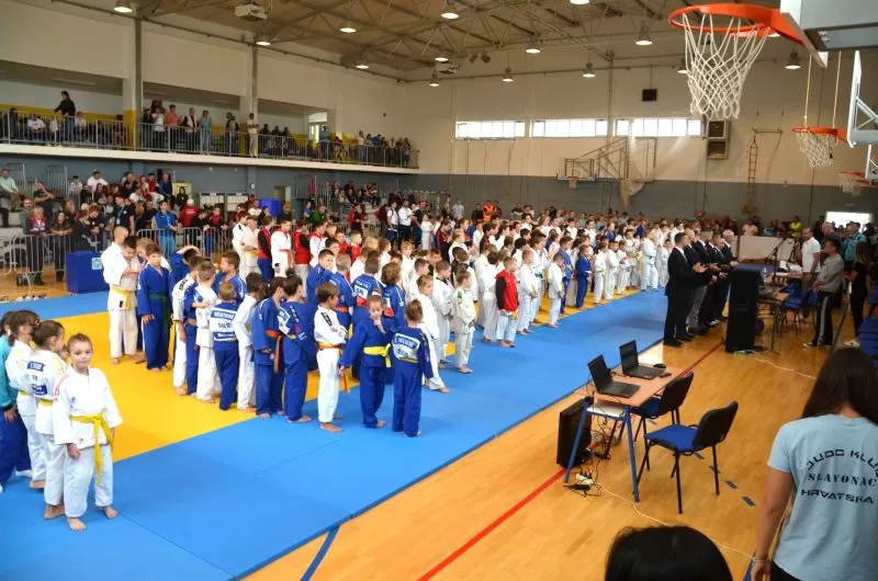 MEĐUNARODNI KUP JUDO KLUBA „SLAVONAC“:  Sudjelovao 331 natjecatelj iz pet država-četvrto mjesto čaglinskih judaša