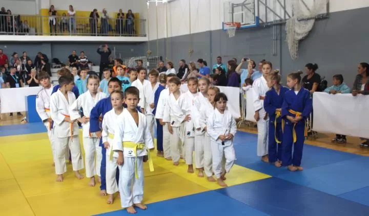 MEĐUNARODNI KUP JUDO KLUBA „SLAVONAC“:  Sudjelovao 331 natjecatelj iz pet država-četvrto mjesto čaglinskih judaša