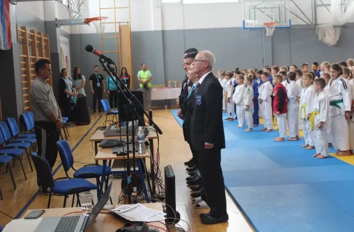 MEĐUNARODNI KUP JUDO KLUBA „SLAVONAC“:  Sudjelovao 331 natjecatelj iz pet država-četvrto mjesto čaglinskih judaša