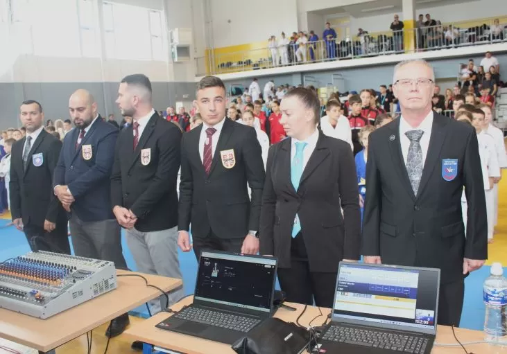 MEĐUNARODNI KUP JUDO KLUBA „SLAVONAC“:  Sudjelovao 331 natjecatelj iz pet država-četvrto mjesto čaglinskih judaša
