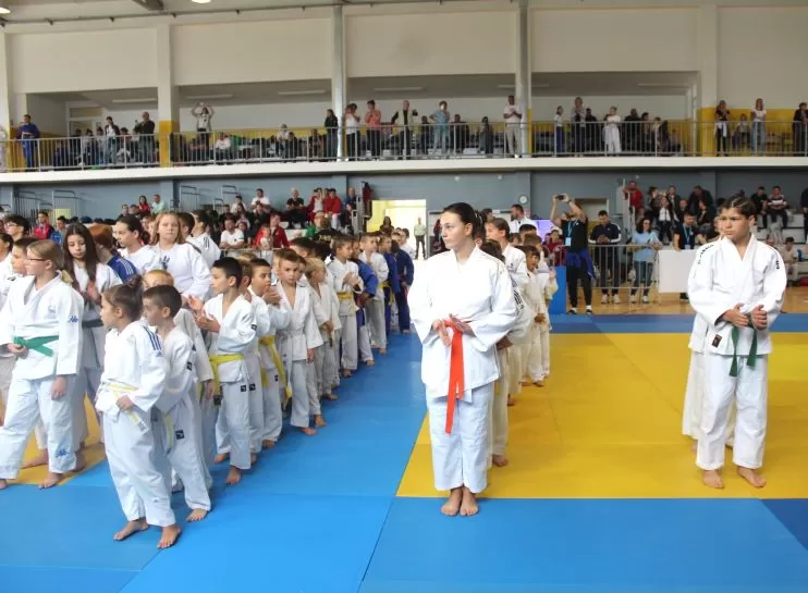 MEĐUNARODNI KUP JUDO KLUBA „SLAVONAC“:  Sudjelovao 331 natjecatelj iz pet država-četvrto mjesto čaglinskih judaša