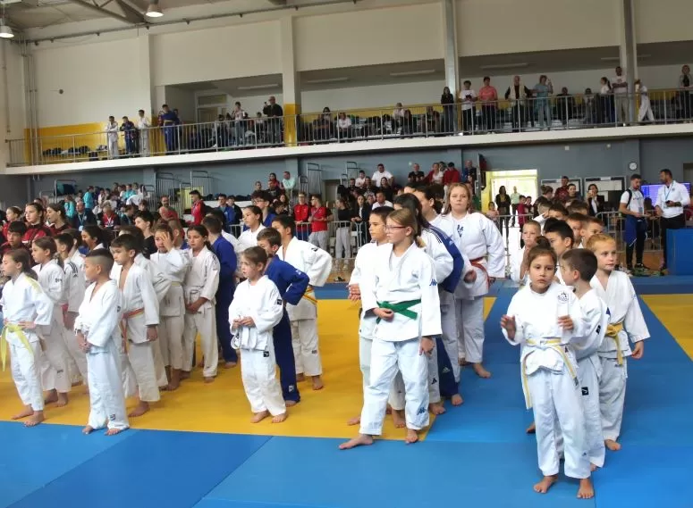MEĐUNARODNI KUP JUDO KLUBA „SLAVONAC“:  Sudjelovao 331 natjecatelj iz pet država-četvrto mjesto čaglinskih judaša