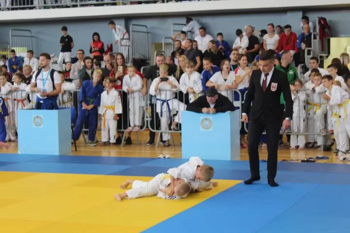 MEĐUNARODNI KUP JUDO KLUBA „SLAVONAC“:  Sudjelovao 331 natjecatelj iz pet država-četvrto mjesto čaglinskih judaša