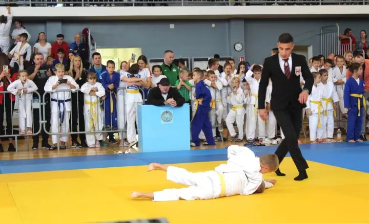 MEĐUNARODNI KUP JUDO KLUBA „SLAVONAC“:  Sudjelovao 331 natjecatelj iz pet država-četvrto mjesto čaglinskih judaša