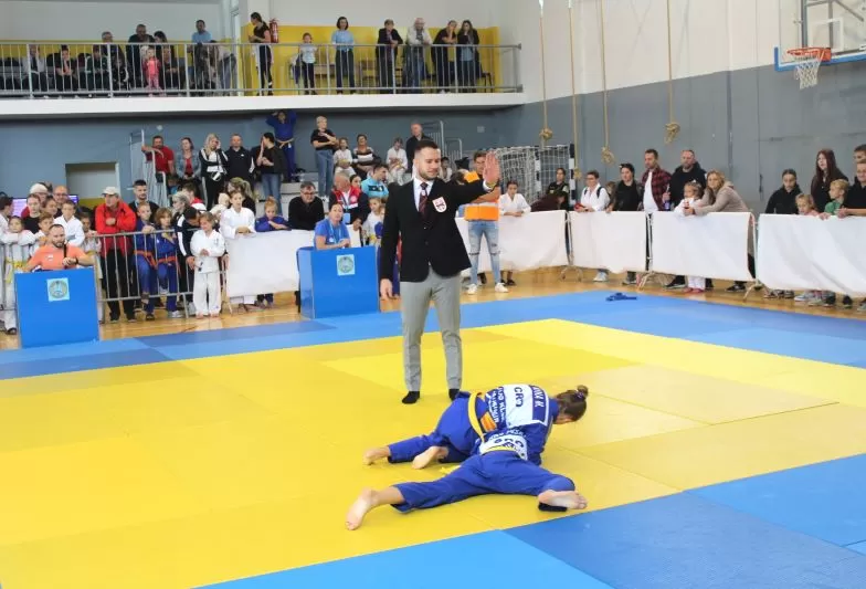 MEĐUNARODNI KUP JUDO KLUBA „SLAVONAC“:  Sudjelovao 331 natjecatelj iz pet država-četvrto mjesto čaglinskih judaša