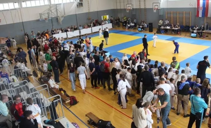 MEĐUNARODNI KUP JUDO KLUBA „SLAVONAC“:  Sudjelovao 331 natjecatelj iz pet država-četvrto mjesto čaglinskih judaša