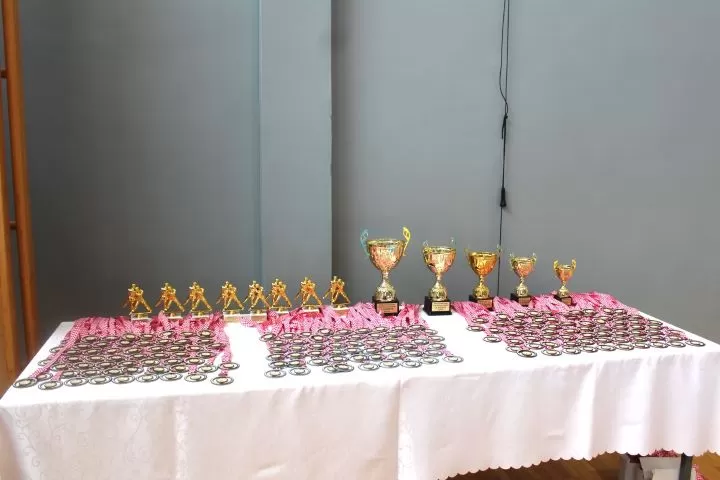 MEĐUNARODNI KUP JUDO KLUBA „SLAVONAC“:  Sudjelovao 331 natjecatelj iz pet država-četvrto mjesto čaglinskih judaša