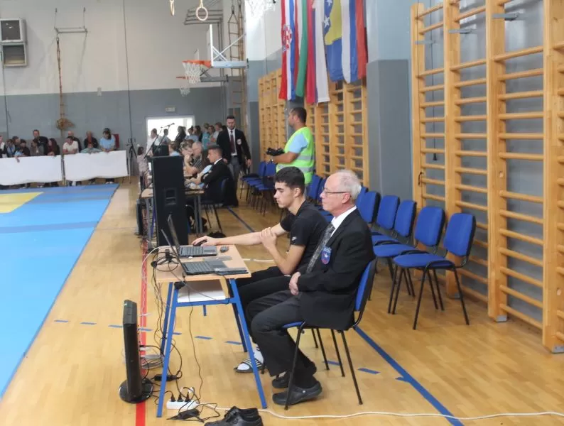 MEĐUNARODNI KUP JUDO KLUBA „SLAVONAC“:  Sudjelovao 331 natjecatelj iz pet država-četvrto mjesto čaglinskih judaša