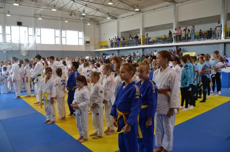 MEĐUNARODNI KUP JUDO KLUBA „SLAVONAC“:  Sudjelovao 331 natjecatelj iz pet država-četvrto mjesto čaglinskih judaša