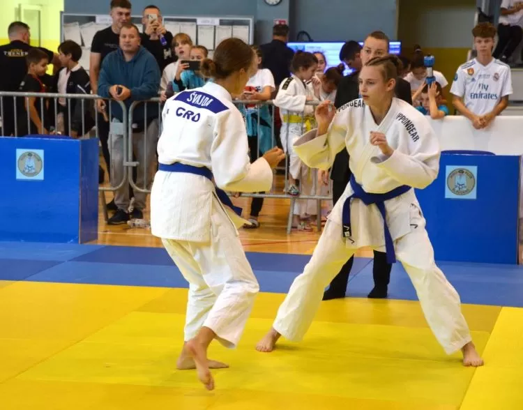 MEĐUNARODNI KUP JUDO KLUBA „SLAVONAC“:  Sudjelovao 331 natjecatelj iz pet država-četvrto mjesto čaglinskih judaša