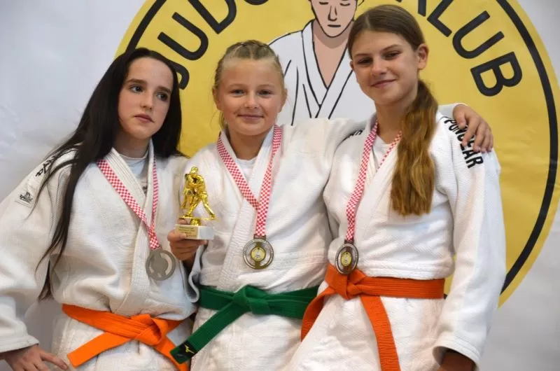 MEĐUNARODNI KUP JUDO KLUBA „SLAVONAC“:  Sudjelovao 331 natjecatelj iz pet država-četvrto mjesto čaglinskih judaša