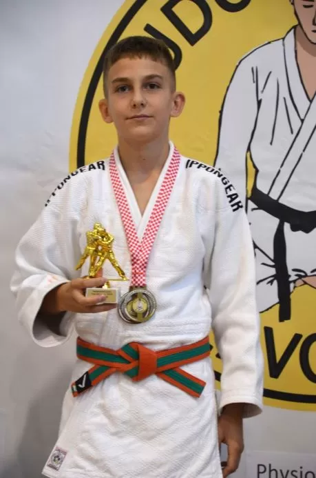 MEĐUNARODNI KUP JUDO KLUBA „SLAVONAC“:  Sudjelovao 331 natjecatelj iz pet država-četvrto mjesto čaglinskih judaša