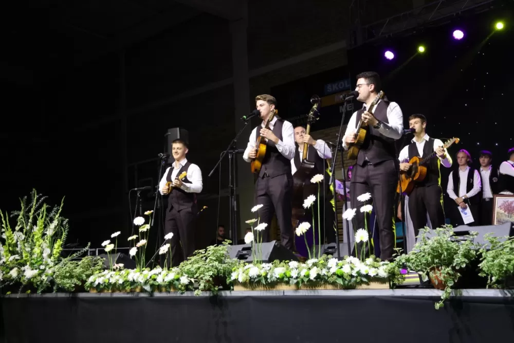 Tamburaši Podrumski bećari i Astal osvojili nagrade na subotičkom festivalu, koji je priznanje dao požeškom novinaru
