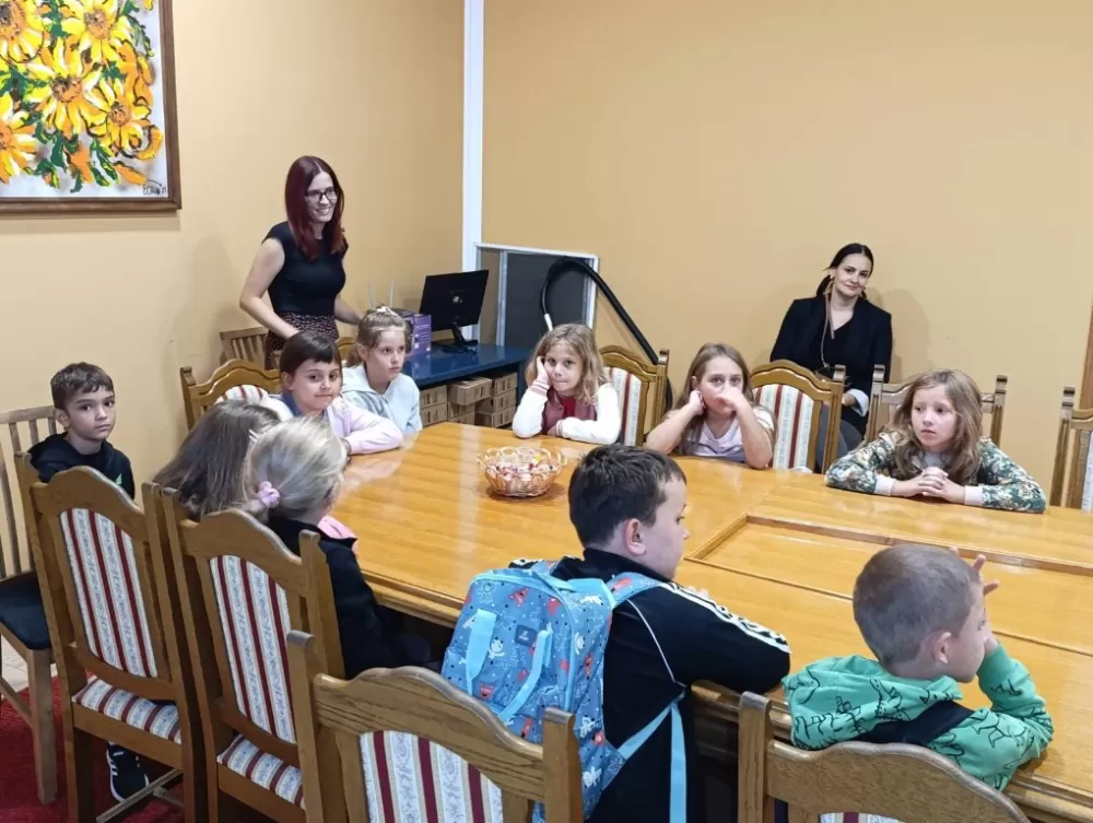 Prvašići iz Sibinja posjetili općinsku upravu i razgovarali s načelnikom