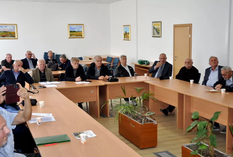 Održana svečana Skupština Udruge umirovljenika Podružnice HEP-a Slavonije i Baranje 