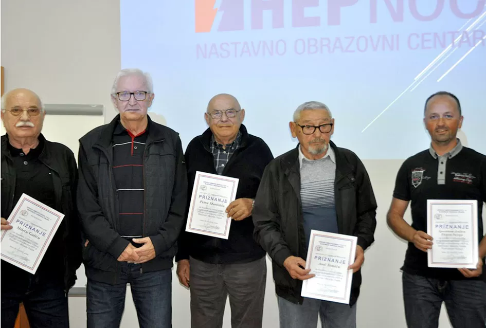 Održana svečana Skupština Udruge umirovljenika Podružnice HEP-a Slavonije i Baranje 