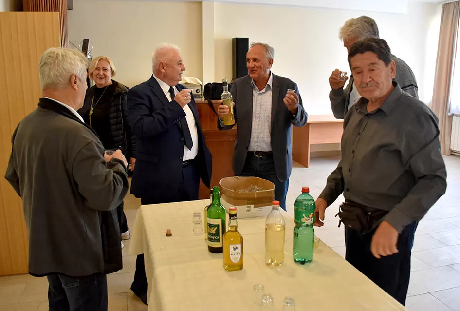 Održana svečana Skupština Udruge umirovljenika Podružnice HEP-a Slavonije i Baranje 