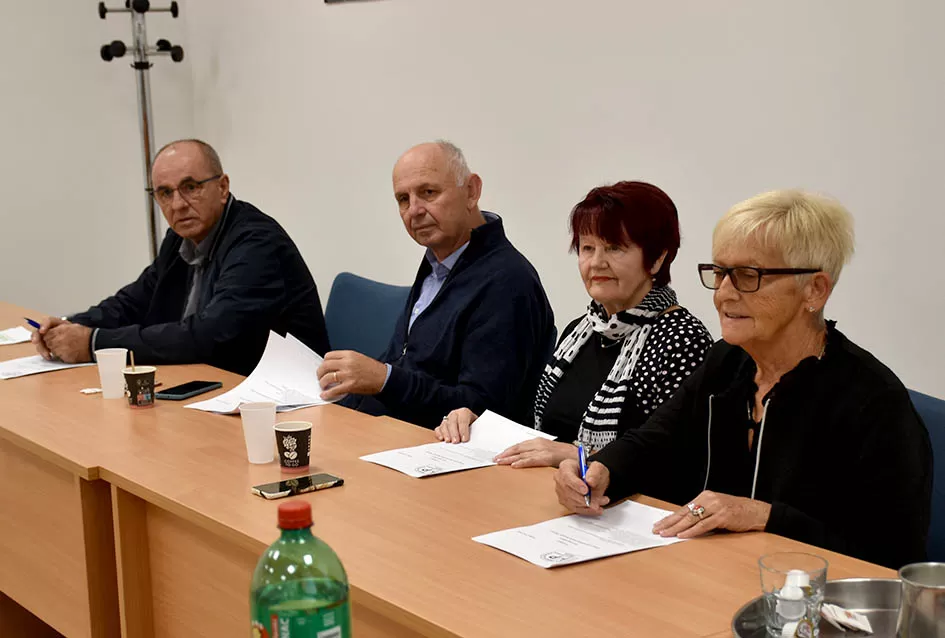 Održana svečana Skupština Udruge umirovljenika Podružnice HEP-a Slavonije i Baranje 