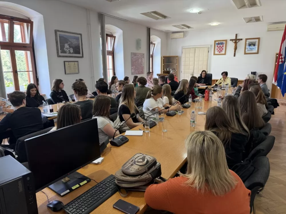 Od Skandinavije do Save: Švedski učenici oduševljeni Slavonskim Brodom