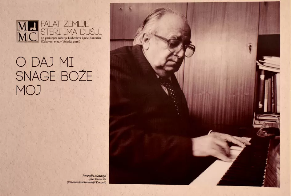 Izložba u počast proslavljenog hrvatskog glazbenika Ljuboslava Ljube Kuntarića