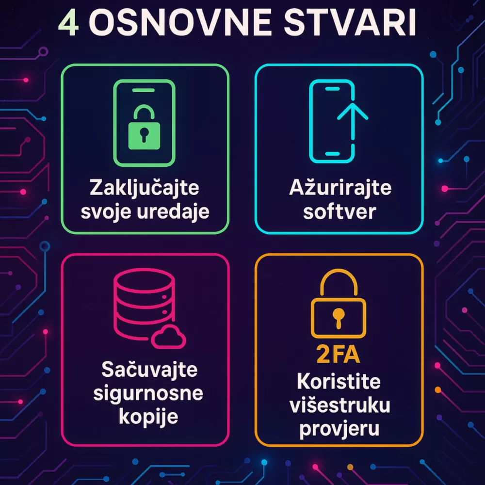 Cyber sigurnost ne znači biti paranoičan – već biti svjestan i korak ispred