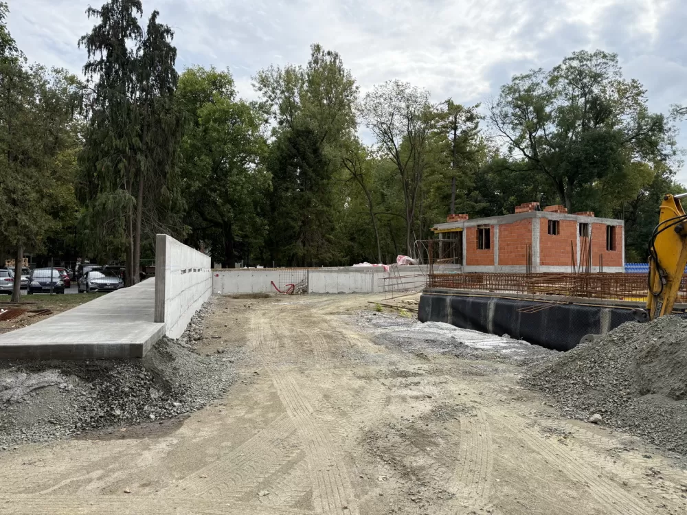 SB Online | Radovi na Športsko-rekreacijskom centru „Klasije“ napreduju prema planu