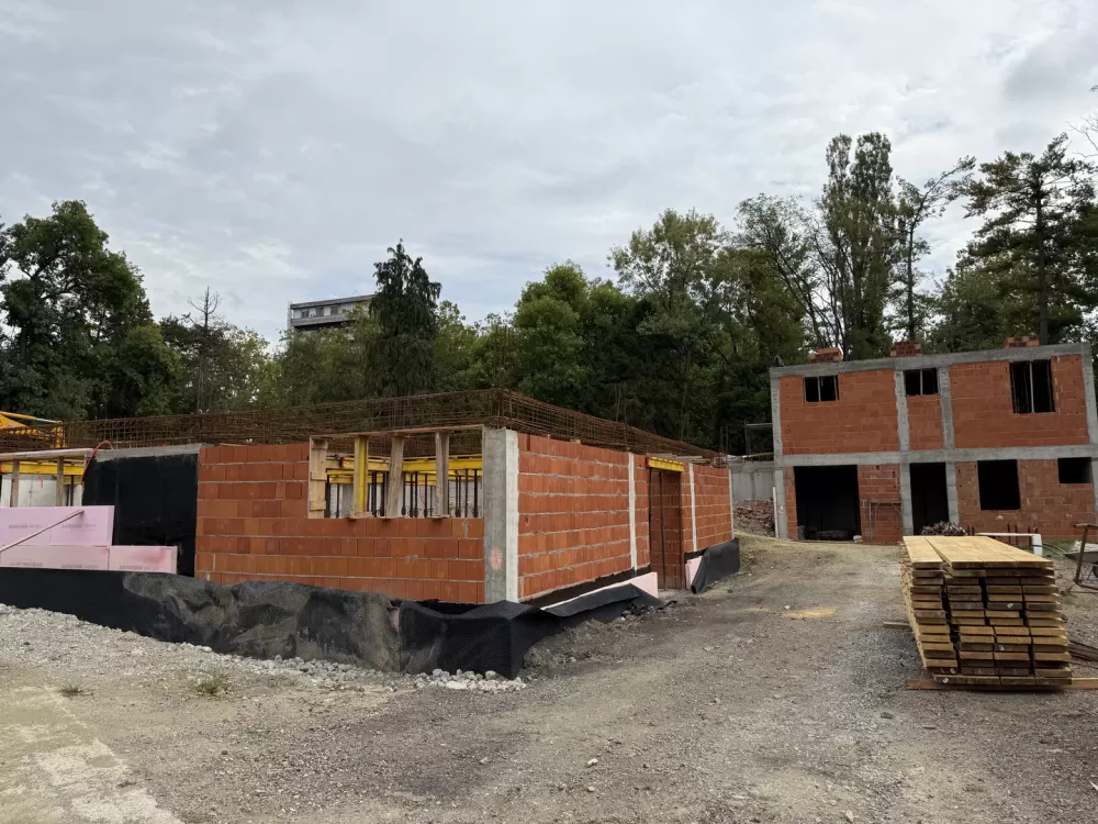 Radovi na Športsko-rekreacijskom centru „Klasije“ napreduju prema planu