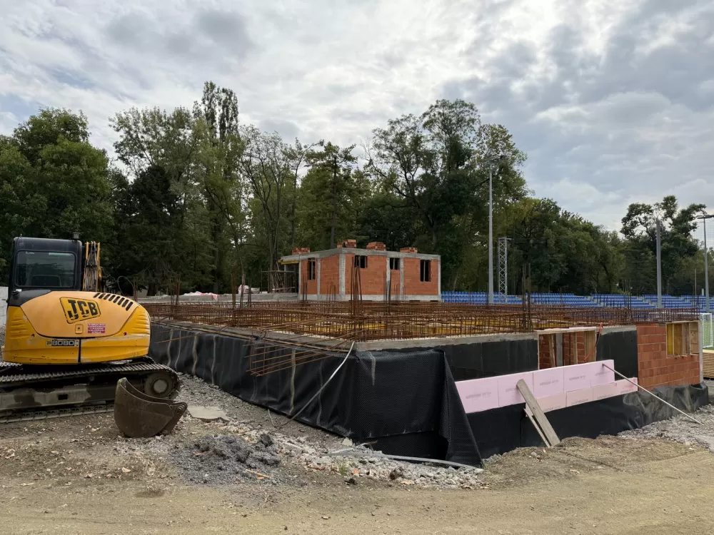 Radovi na Športsko-rekreacijskom centru „Klasije“ napreduju prema planu