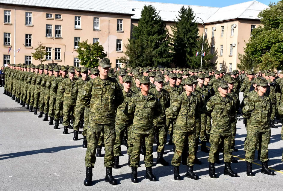 Prisegnuo je 47. naraštaj ročnika: „Hrvatska vojska nije samo oružana sila, mi smo jamac mira i sigurnosti hrvatskog naroda“
