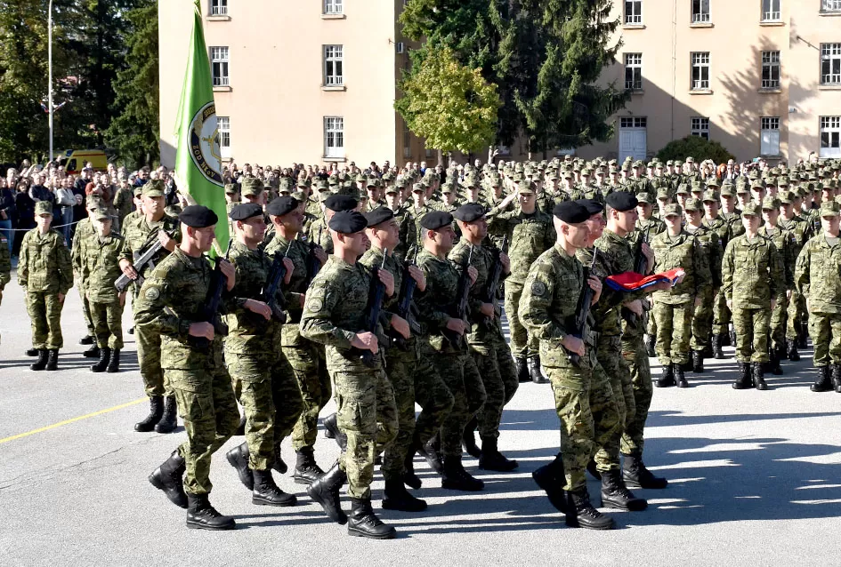 Prisegnuo je 47. naraštaj ročnika: „Hrvatska vojska nije samo oružana sila, mi smo jamac mira i sigurnosti hrvatskog naroda“