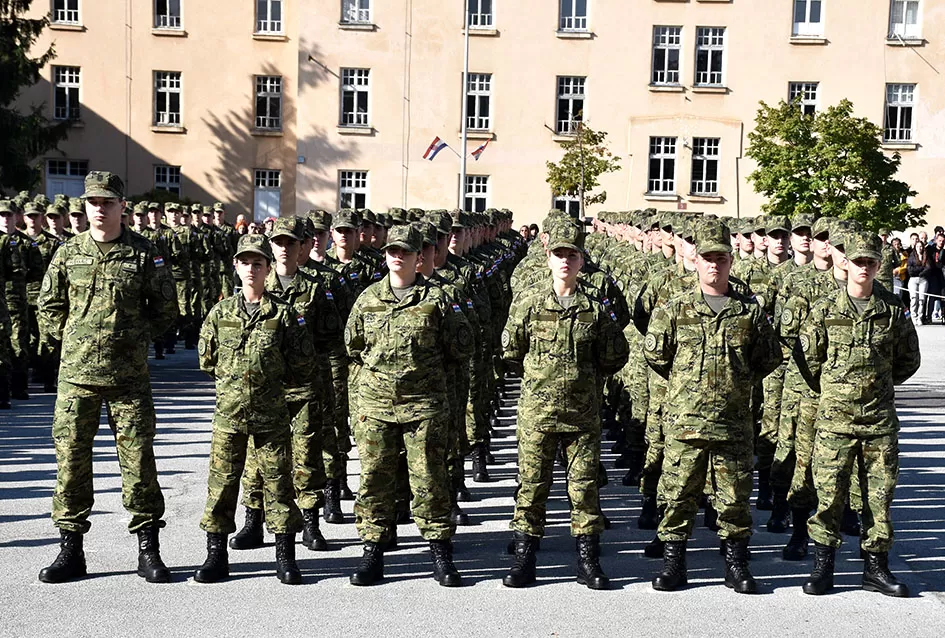 Prisegnuo je 47. naraštaj ročnika: „Hrvatska vojska nije samo oružana sila, mi smo jamac mira i sigurnosti hrvatskog naroda“