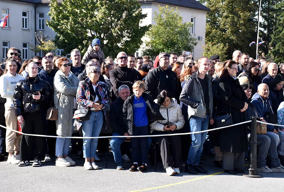 Prisegnuo je 47. naraštaj ročnika: „Hrvatska vojska nije samo oružana sila, mi smo jamac mira i sigurnosti hrvatskog naroda“