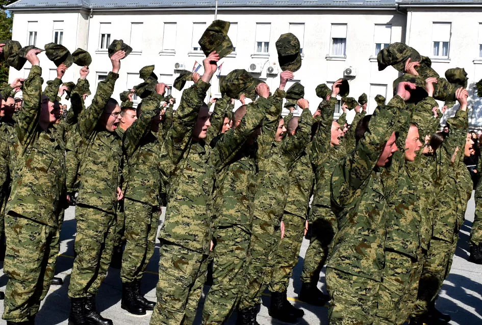 Prisegnuo je 47. naraštaj ročnika: „Hrvatska vojska nije samo oružana sila, mi smo jamac mira i sigurnosti hrvatskog naroda“