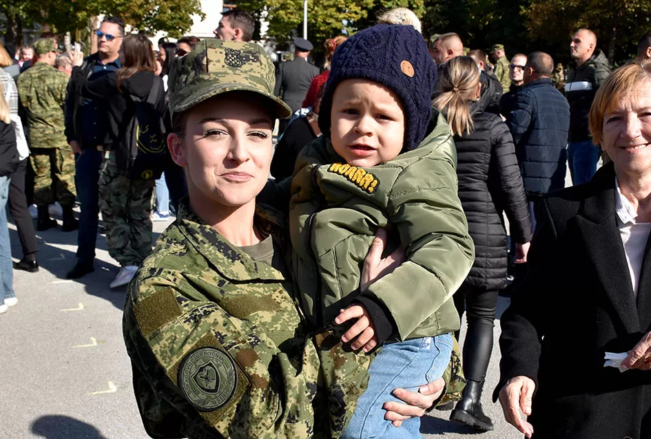 Prisegnuo je 47. naraštaj ročnika: „Hrvatska vojska nije samo oružana sila, mi smo jamac mira i sigurnosti hrvatskog naroda“